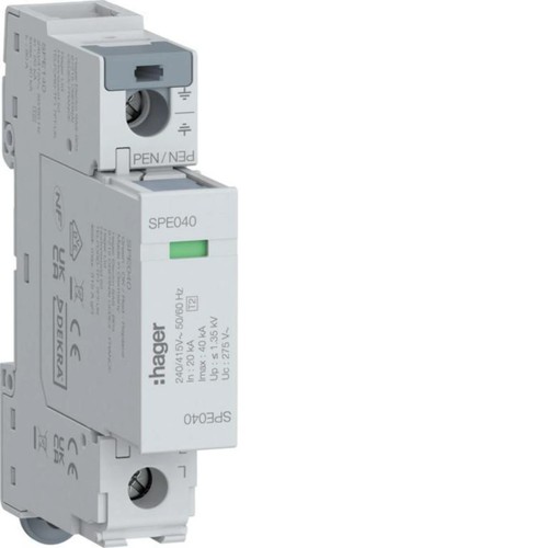 Spe140 parafoudre spd - spe140, 1p