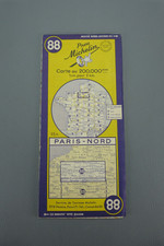 Cartes MICHELIN, PARIS-NORD
