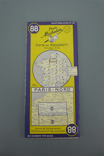 Cartes michelin paris nord - cartes, michelin,
