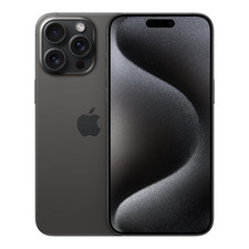 Apple iPhone 15 Pro Noir 128