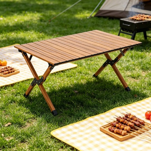 Table camping pliante - table,