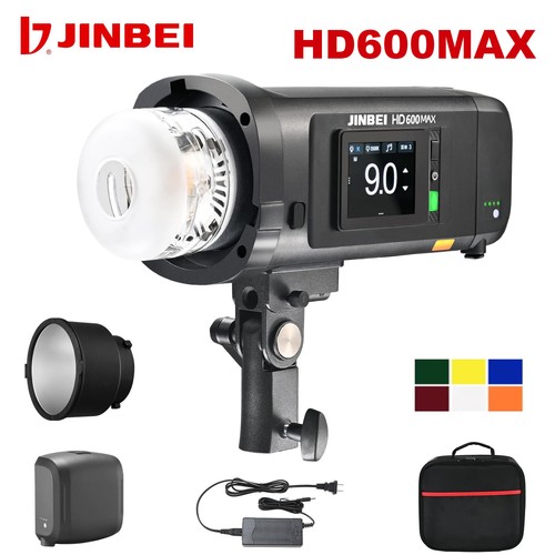 Jinbei hd600max 600w ttl hss - 600w,