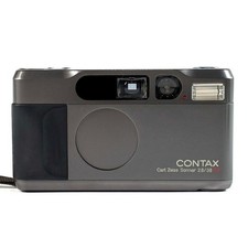 Contax T2 Titane Noir Appareil