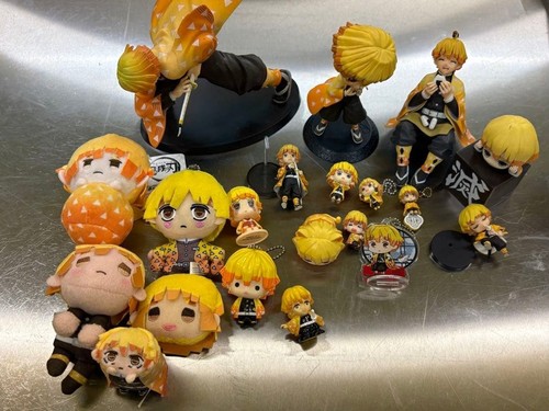 Lot figurines mascotte en - lot,