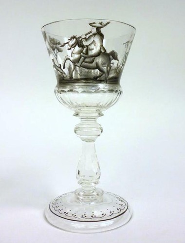 Trophée verre avec - trophée,