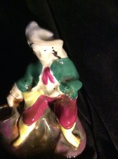 Encrier Ancien Porcelaine Vieux Paris Nap III