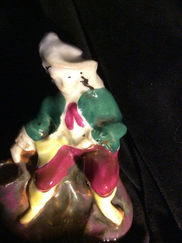 Encrier ancien porcelaine - encrier,