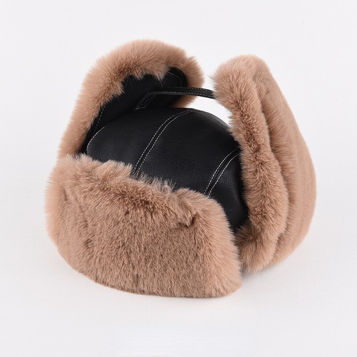 Hommes fausse fourrure cuir - fourrure,