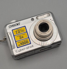 Sony Cyber-Shot DSC-S650 7.2MP