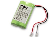 Batterie 2000mAh 2,4V remplace 2x AA Mignon