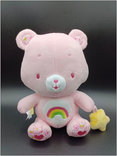 Doudou peluche bisounours - peluche,