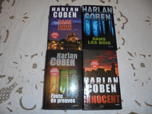 Harlan coben 4 livres - ,
