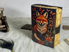 Journal en cuir vintage 7x5