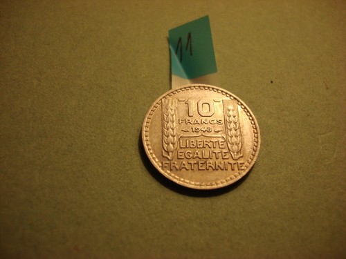 Piece monnaie ancienne - (11), 10