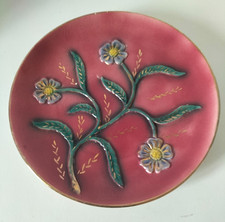 Grande assiette ancienne en