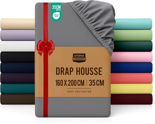 Utopia bedding drap housse - utopia,