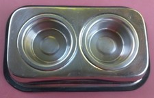 Gamelle double surélevée en