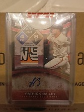 Topps Patrick Bailey San