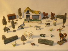 JOUET DIORAMA FERME FIGURINE
