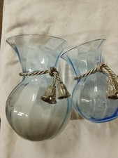 2 vases bleutés Goardere 17