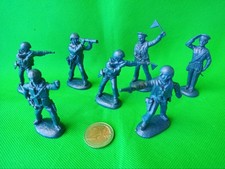 Infanterie de marine italienne moderne marque Atlantic, échelle 1/32è, vintage