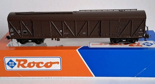 Roco couvert à bogies - -,