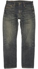 Levi's 504  Homme Bleu Straight Regular  Jeans W32 L31 (99993)