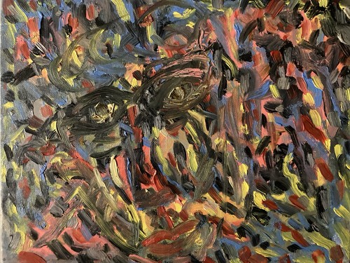 Beau dessin peinture huile - beau,