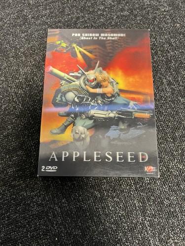Dvd appleseed manga - ,