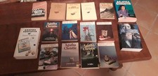 lot 16 livres - Agatha