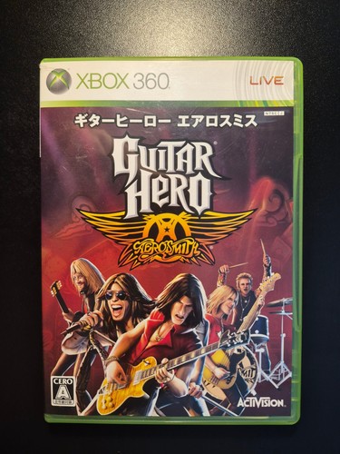 Guitar hero aerosmith - aerosmith, xbox