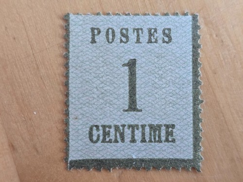 Timbre france alsace - timbre,