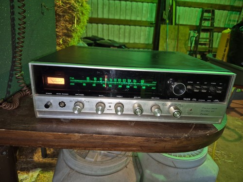 Vintage sansui 800 solid state - vintage,