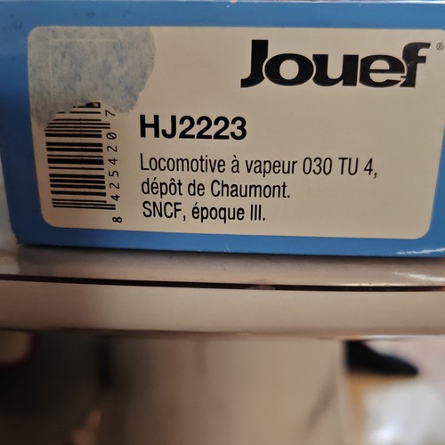 Jouef hj2223 locomotive vapeur - hj2223,