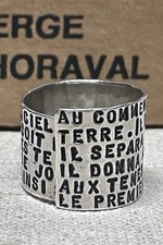 bague Serge Thoraval "Genèse"