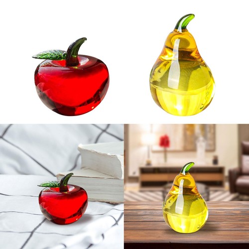 Statue fruits verre - en,