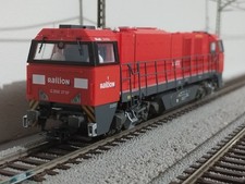MEHANO PRESTIGE T277 ECH. HO 1/87 RALION LOCOMOTIVE DIESEL VOSSLOH G2000 + BOITE