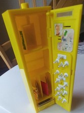 Casier Barbie avec Tampons