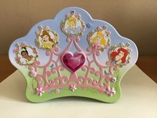 BOÎTE MÉTAL Princesses DISNEY