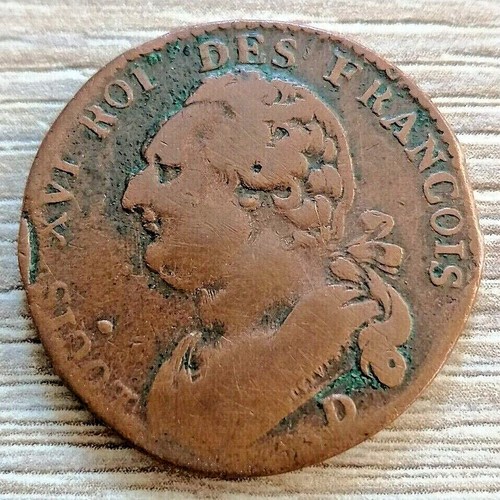 Louis xvi deniers dit - xvi,