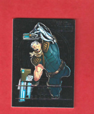 2024 Marvel Fleer Ultra Wolverine Insert Medallion carte M-6