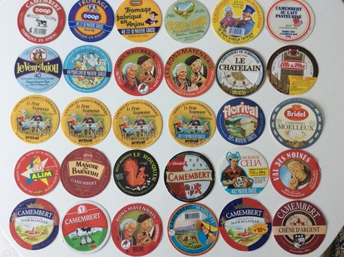 Lot étiquette cartonnées - lot, 30