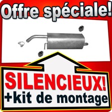Silencieux Arriere pour FORD