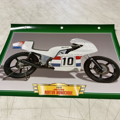Norton 750 jhon player - norton,