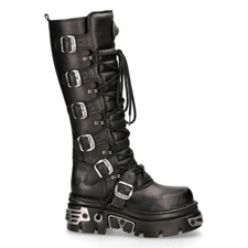New Rock 272-S1 Noir Bottes