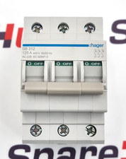 Disjoncteur HAGER SB312 125A