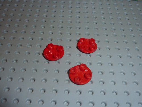 Lego round dish - ref, 2654
