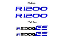Kit 4 Autocollants BMW R 1200