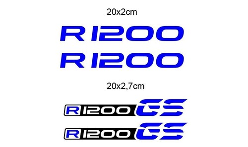 Kit autocollants bmw 1200 - kit, r