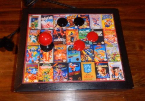 Custom nes advantage arcade - advantage,